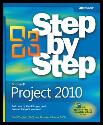 【预售】Microsoft Project 2010 Step by Step [With Access