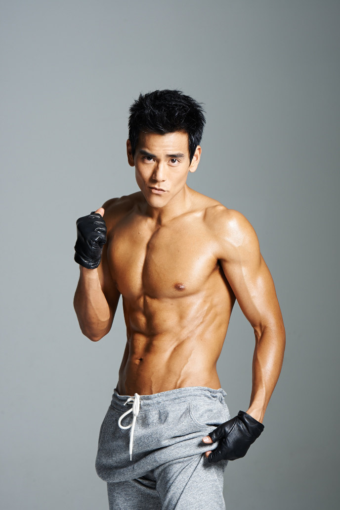 彭于晏海报 彭于晏肌肉帅气海报 港台明星精美海报n103a