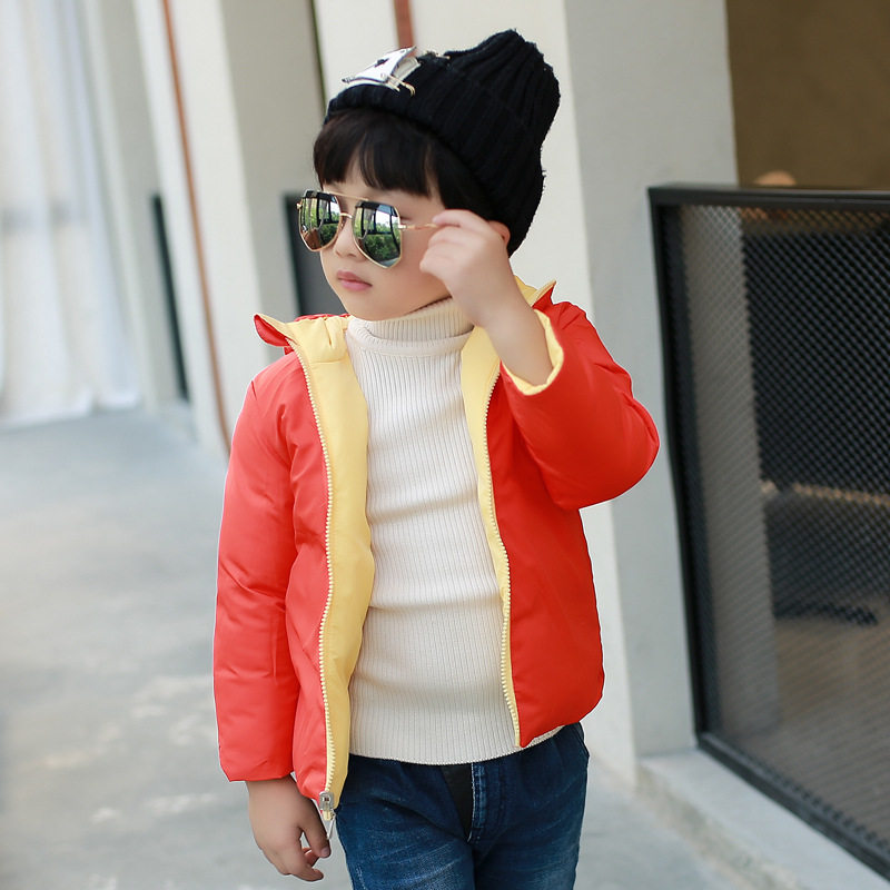 Veste pour garcon en adoucissement - Ref 2160323 Image 4