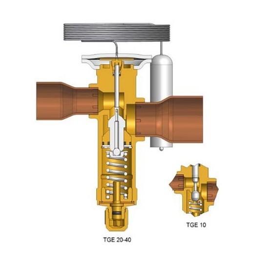 丹佛斯膨胀阀20TR