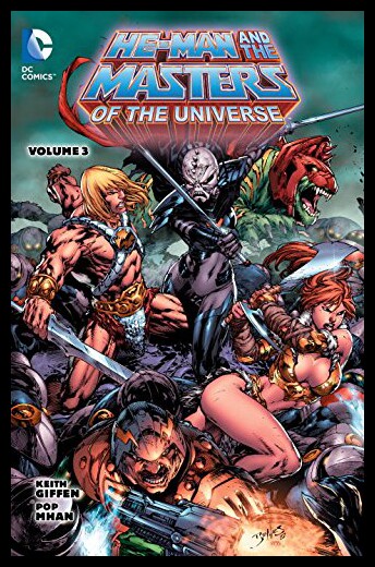 【预售】Masters of the Universe Vol. 3