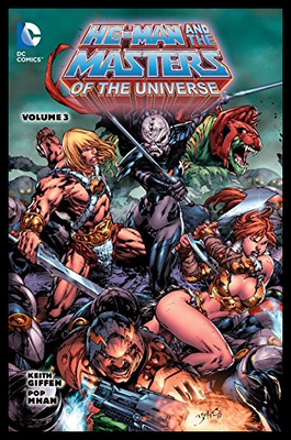 【预售】Masters of the Universe Vol. 3