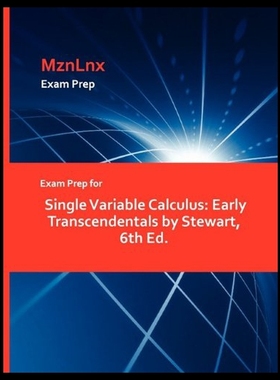 【预售】Exam Prep for Single Variable Calculus: Early Tra