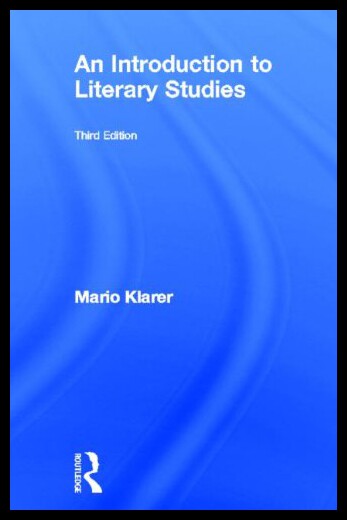 【预售】An Introduction to Literary Studies