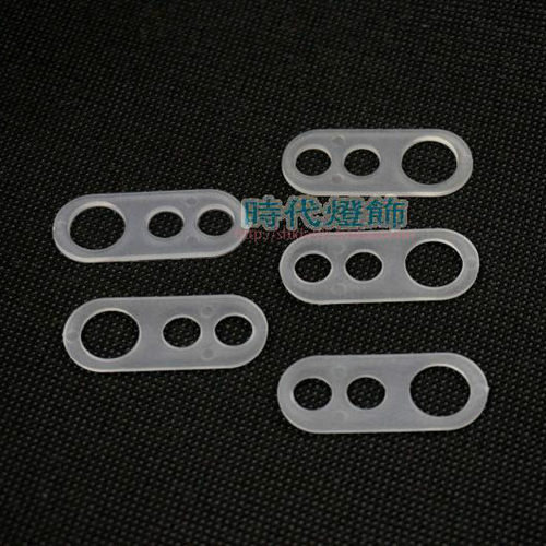 灯具灯饰台灯吊灯吸顶灯配件电线固定塑胶卡线板锁线扣压线板DIY