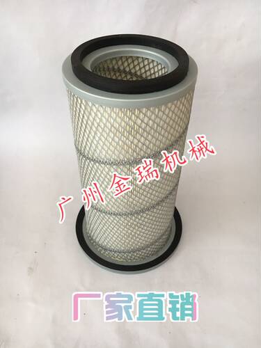 挖土机配件适用于小松PC120-5-6小机头空气滤芯滤清器 过滤滤清器