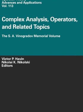 【预售】Complex Analysis, Operators, and Related Topic...