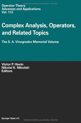 【预售】Complex Analysis, Operators, and Related Topic...