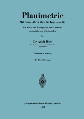 【预订】Planimetrie: Mit Einem Abriss Uber D...