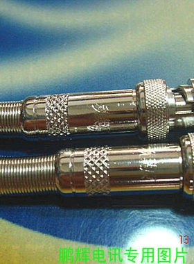 choseal/秋叶原qd2014 hdsdi高清视频插头bncq9头接线端子音频