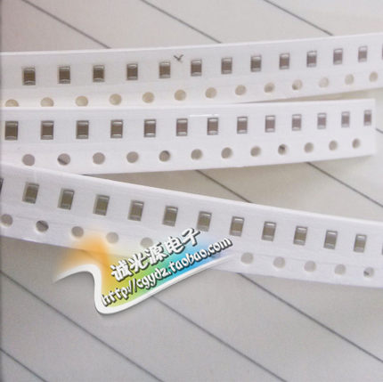 100只 0805贴片电容 334 0.33UF 330000P  精度±20% 0805