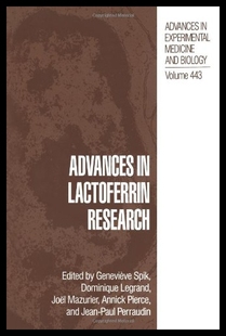 【预售】Advances in Lactoferrin Research