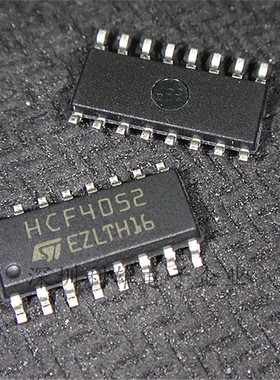 全新 HCF4052 二独立通道4路（复用）器 贴片 SOP-16 现货