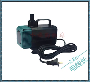 松宝WP-2200/4200/5200/7200鱼缸鱼池水陆两用抽水过滤循环潜水泵