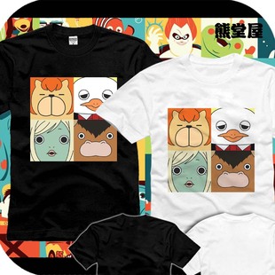 恶魔阿萨谢尔在召唤你召唤恶魔温蒂妮惠古辛贤纯棉衣服短袖T恤