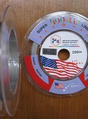 200米大力马线编织线 钓鱼线/路亚线/海钓线/矶钓线  包运