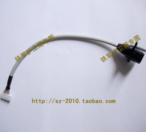 【冲双皇冠】5导联插座/大圆头插座/ECG 插座/大6PIN转2.54 -6P