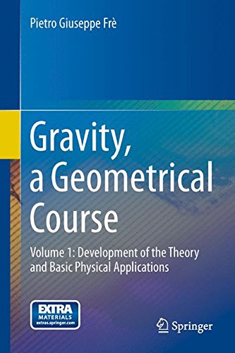【预订】Gravity, a Geometrical Course