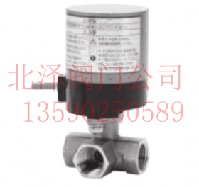 EA200-UTNE电动球阀 北泽电动球阀 KITZ三通电动球阀DN15 1寸