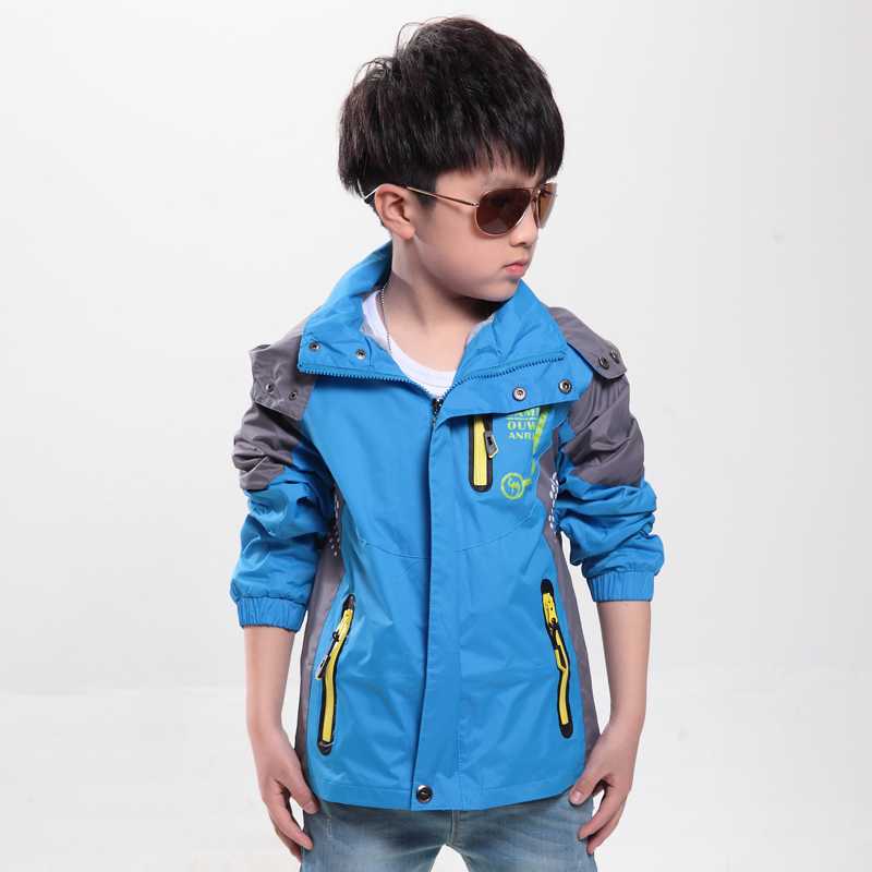 Veste pour garcon en mélange - Ref 2157838 Image 1