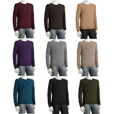 美国marcanthony男士上海圆领衫