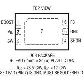 原装  LT1933IDCB LT1933HDCB LT1933 DFN 现货