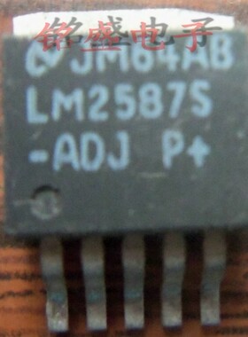 LM2587S-ADJ 开关式稳压器 5A稳压芯片IC 升压 贴片TO-263