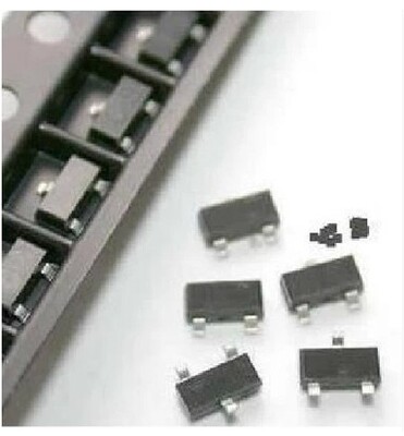 PESD3V3L2BT 丝印：V3t 液晶电视主板常用贴片ESD保护二极管SOT23