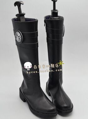 家庭教师库洛姆·髑髅鞋 低跟 COSPLAY鞋 COS鞋 编号E38