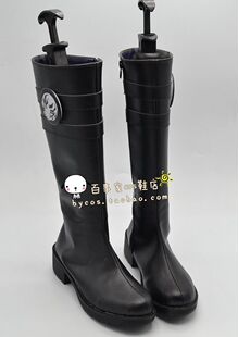 家庭教师库洛姆·髑髅鞋 低跟 COSPLAY鞋 COS鞋 编号E38
