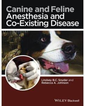 【预订】Canine and Feline Anesthesia and Co-...