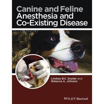 【预订】Canine and Feline Anesthesia and Co-...