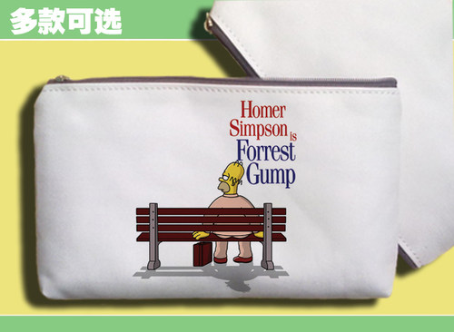 手机包笔袋零钱包化妆包万用包阿甘正传吉普森一家Forrest Gump