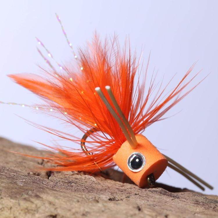 慕斯达钩仿生饵 popper 波爬 mwb010 全浮水飞钓饵 飞蝇钩