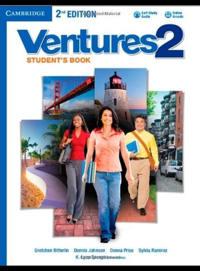 【预售】Ventures Level 2 Student's Book with Audio CD