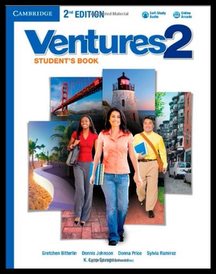 【预售】Ventures Level 2 Student's Book with Audio CD