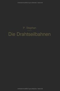 Drahtseilbahnen Die Ihr Aufbau ... Und 预订