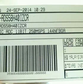 ADS42LB69IRG ADS58H40IZC ADS4449IZC DAC34SH84IZ 进口原装现货