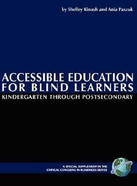 【预售】Accessible Education for Blind Learners Kinder...