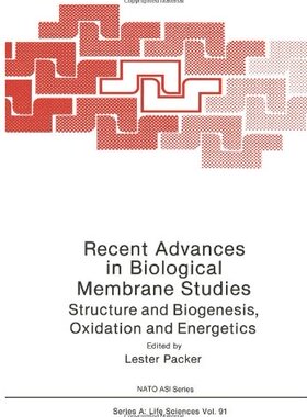 【预售】Recent Advances in Biological Membrane Studies...