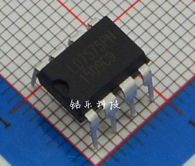 全新原装正品LEADTREN通嘉 LD7575PN DIP8 LD7575 电源管理