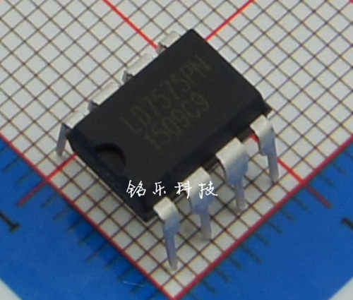 全新原装正品LEADTREN通嘉 LD7575PN DIP8 LD7575 电源管理