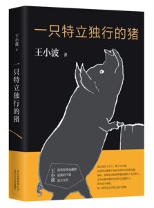 新经典  一只特立独行的猪（2017版）外观稍旧有磕碰，介意慎拍