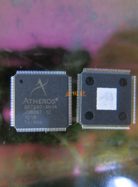 正品 AR7240-AH1A AR7240 ATHEROS TQFP128 包好用 大量现货直拍