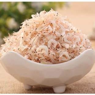 新货日晒干小虾皮海米金钩虾米250克日照特产海鲜干货