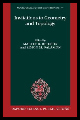 【预售】Invitations to Geometry and Topology
