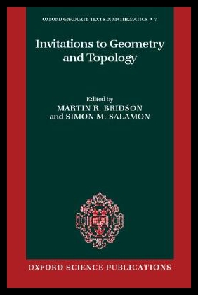 【预售】Invitations to Geometry and Topology