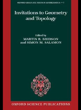 【预售】Invitations to Geometry and Topology