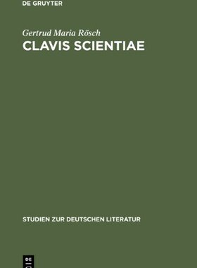 【预售】Clavis Scientiae