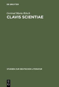 【预售】Clavis Scientiae